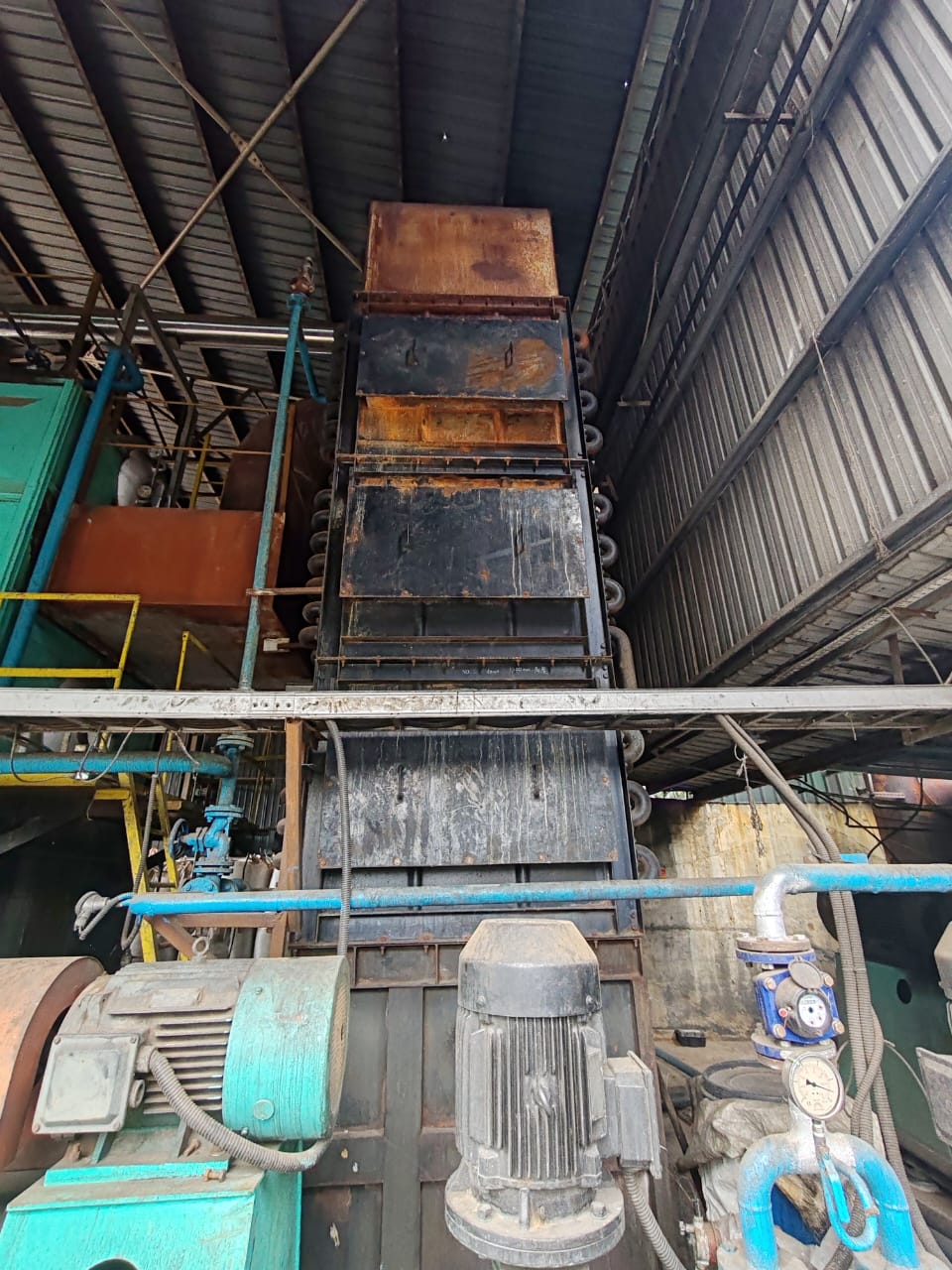Mechanical boiler overhauling and re-tubing service by PK Comrades Malaysia