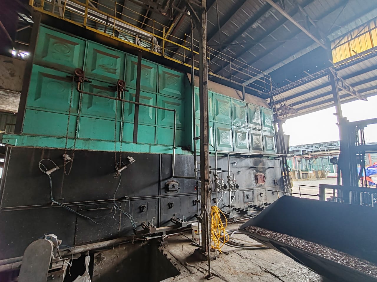 Industrial boiler cleaning and descaling service by PK Comrades in Malaysia