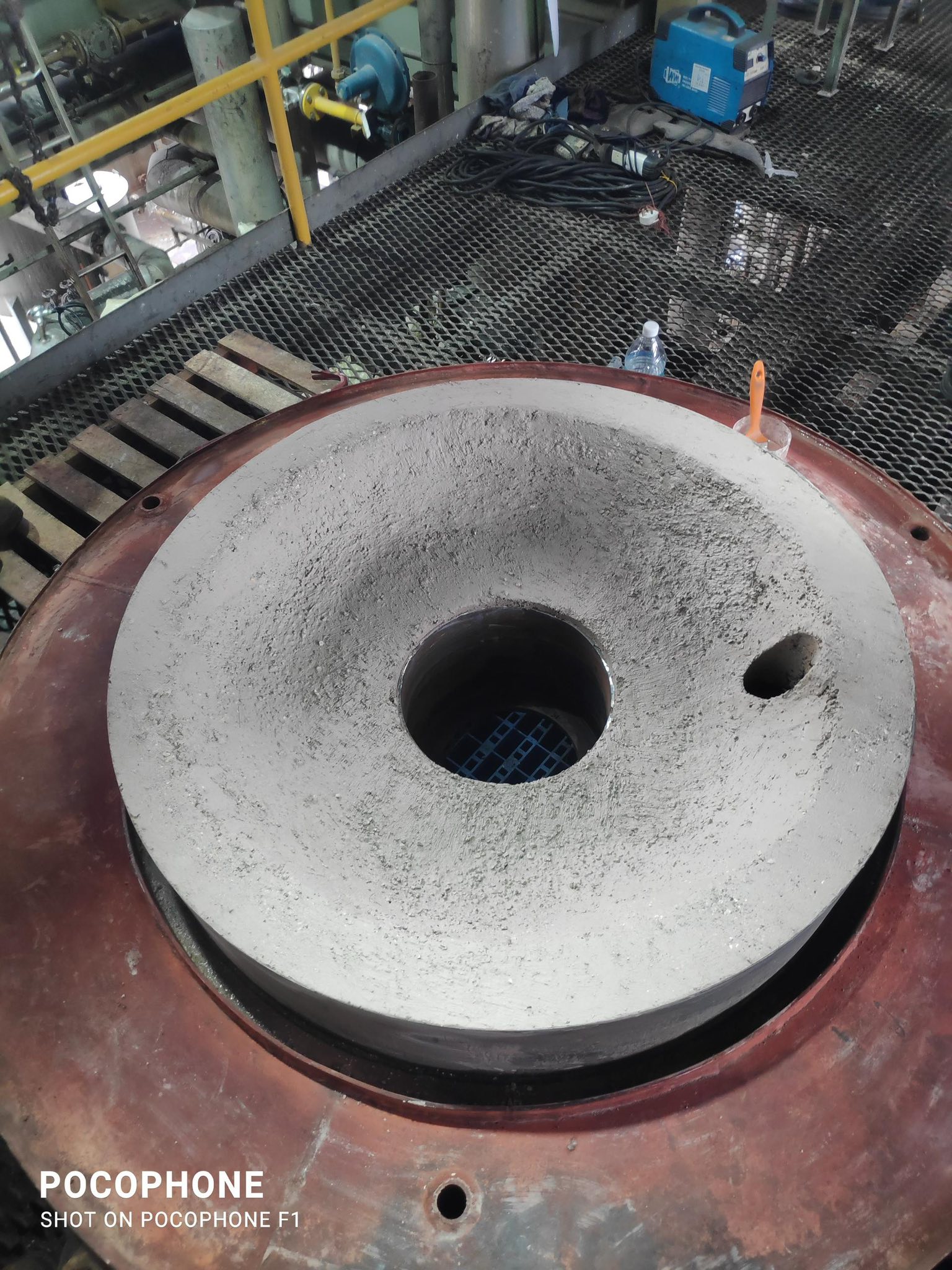 Boiler refractory installation and repair Malaysia by PK Comrades