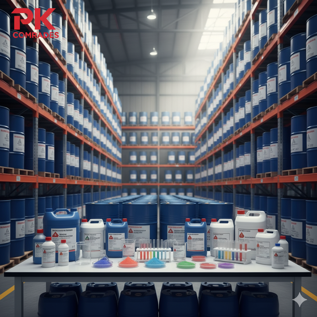 PK Comrades premium boiler chemical supply for Malaysian industrial plants