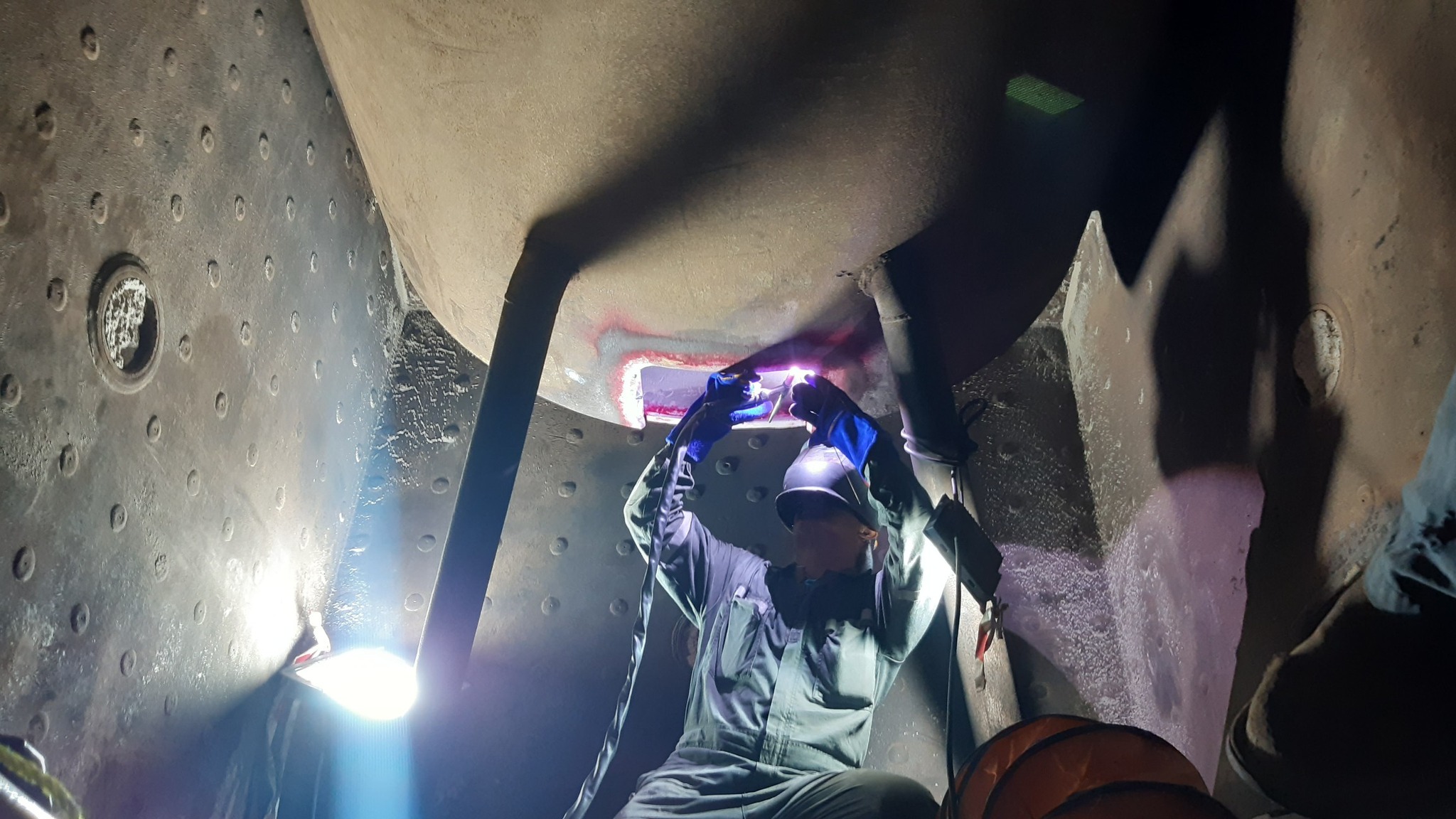 Comprehensive boiler repair and pressure part services for water-tube and fire-tube systems in Malaysia