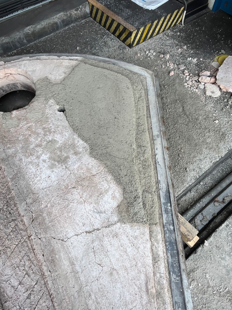 PK Comrades refractory relining feature project