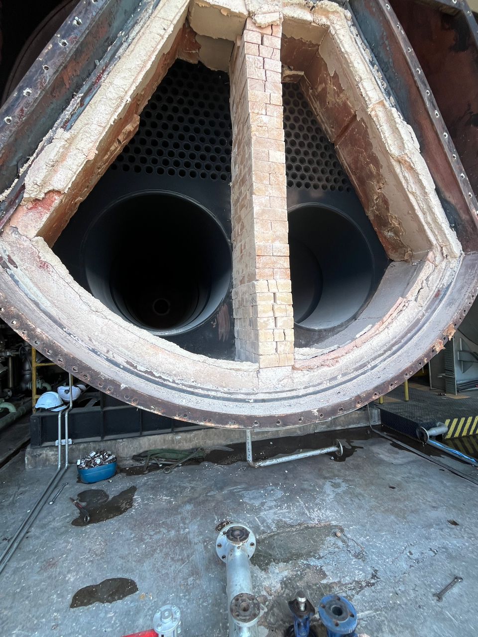 Industrial furnace refractory replacement Malaysia
