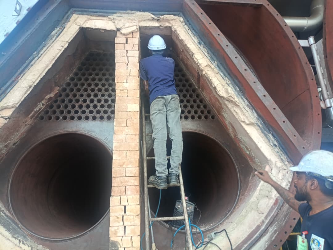 Castable refractory pouring industrial furnace Malaysia