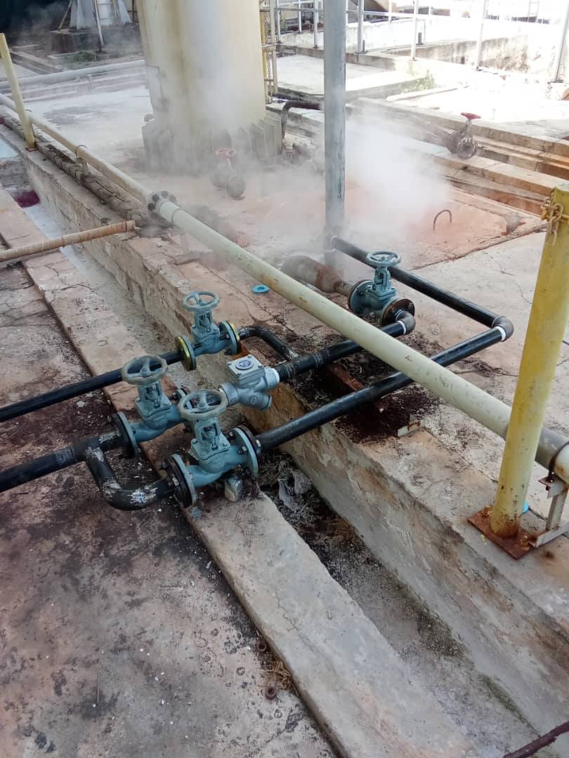 Cold pipe thermal insulation and cladding Malaysia