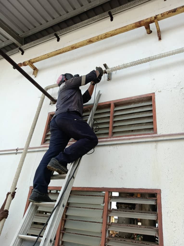 PK Comrades thermal insulation project 1