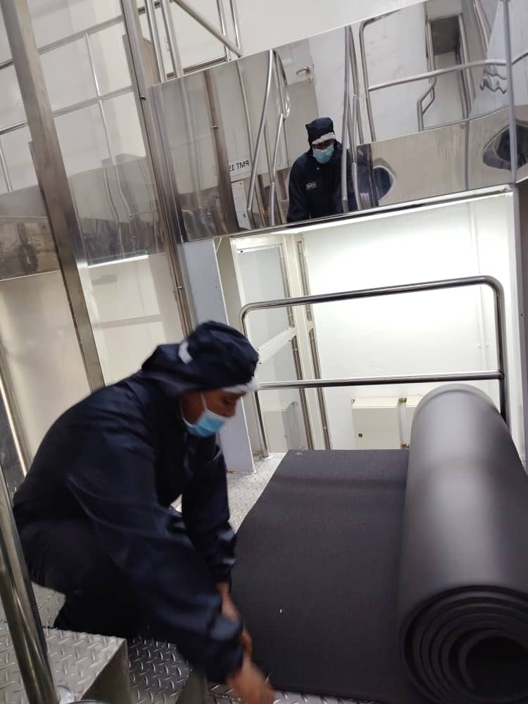 PK Comrades thermal insulation project 2