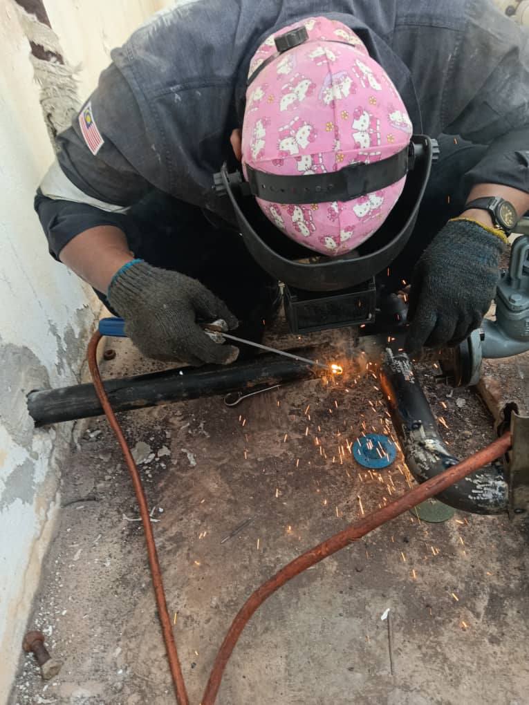 Industrial thermal insulation for hot piping Malaysia
